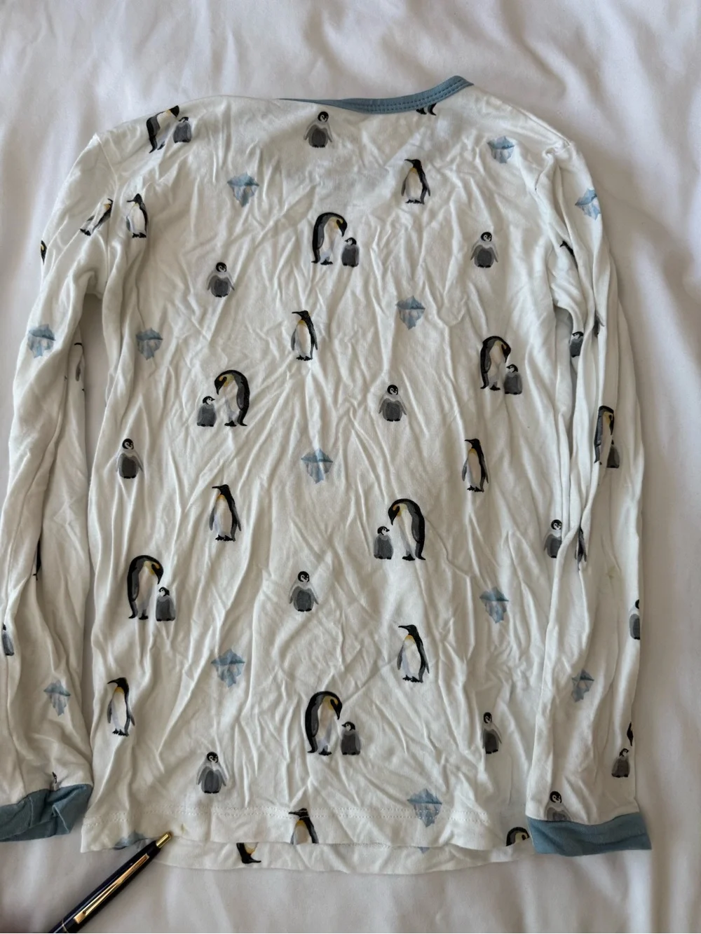 Kyte BABY Long Sleeve Pajamas in Penguin